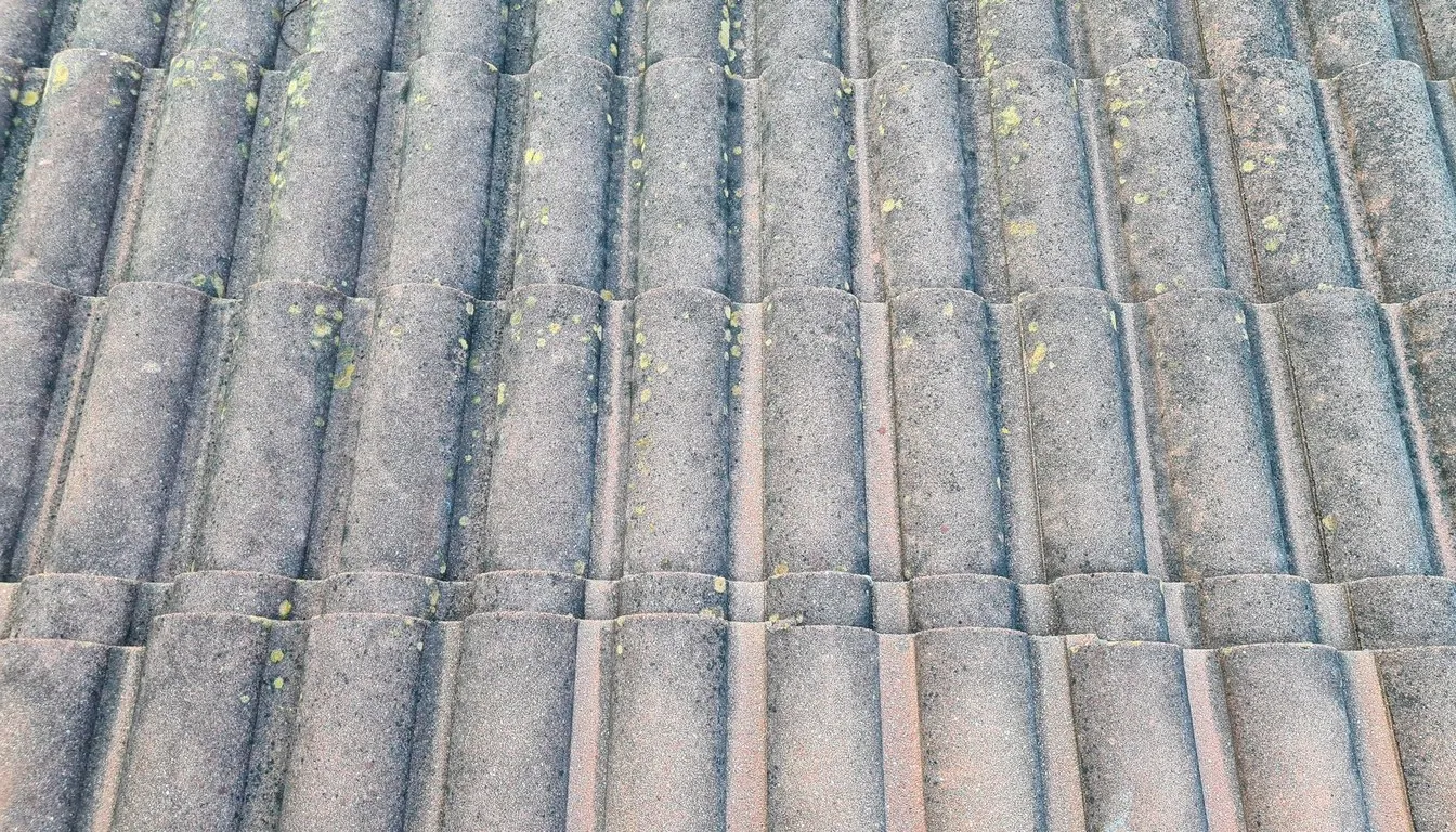 Corrugated cement roofing sheets