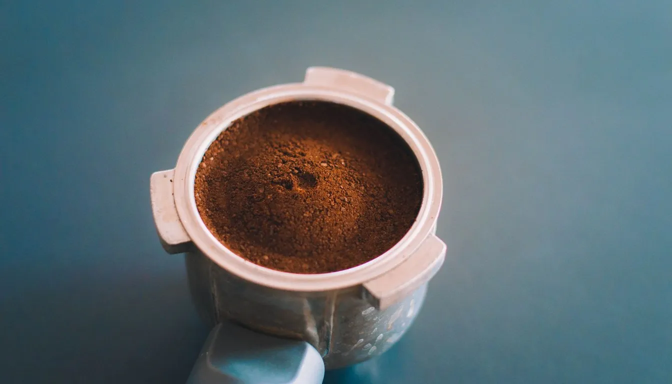 Ceramic filter vessel filled with activated carbon