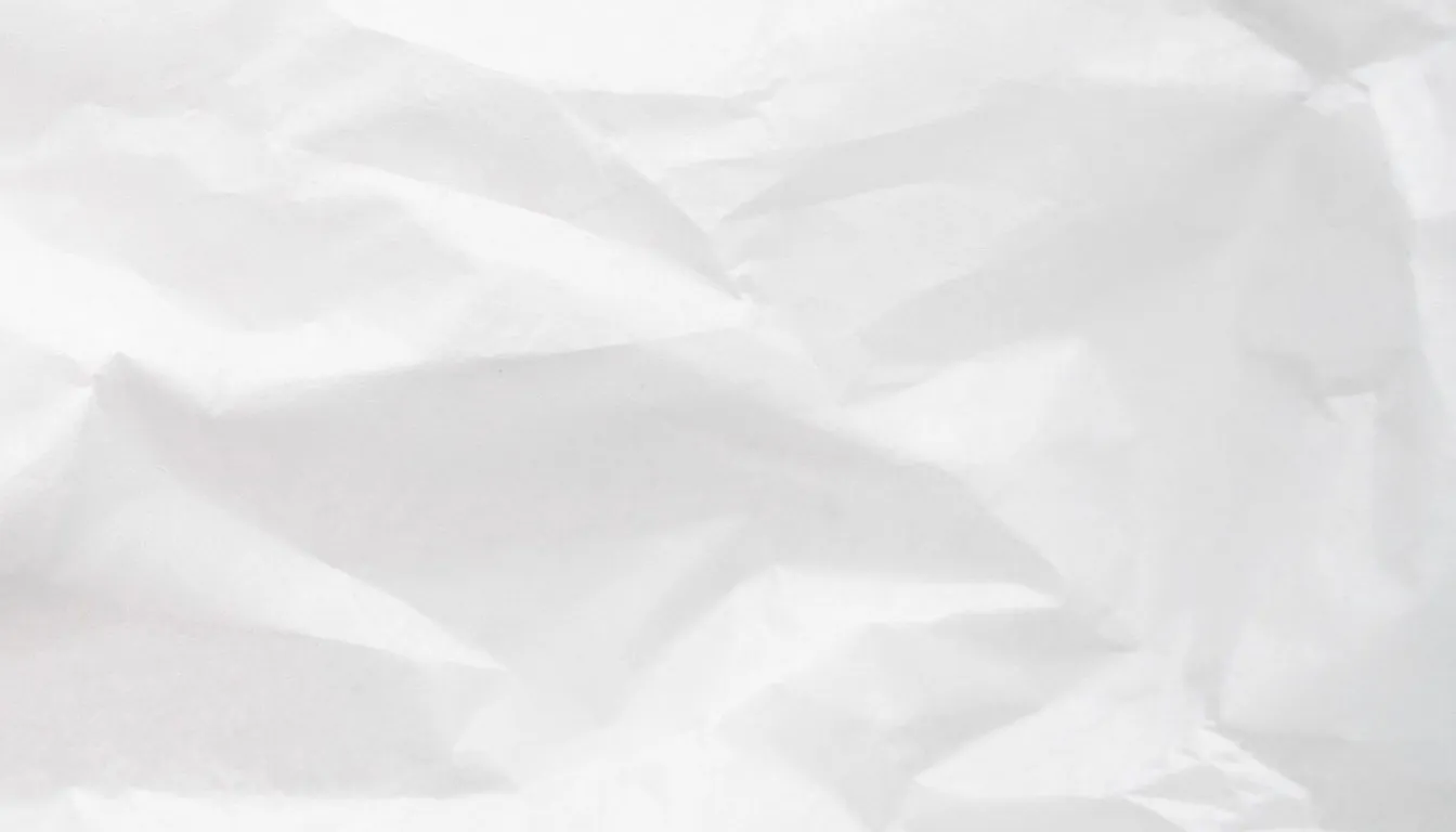 Crumpled white bedsheet texture