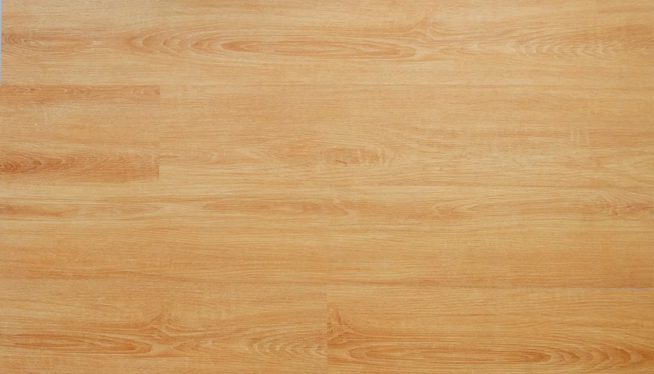 Light-toned wood veneer surface