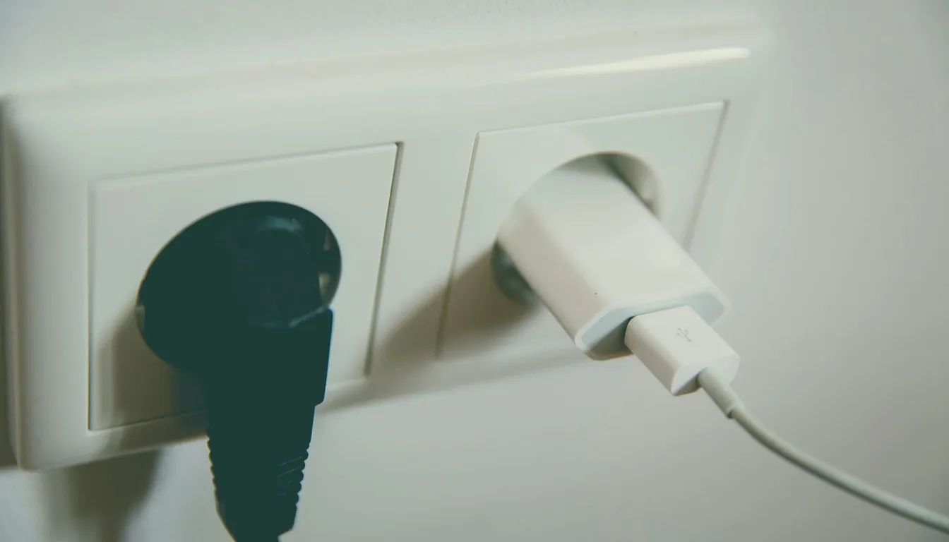 Plug-in pest repeller in a wall outlet