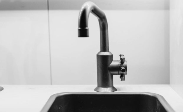sink installation by the plumbers in grand junction